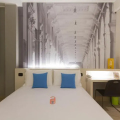 B&B Hotel Milano Cenisio Garibaldi Стандартный номер с различными типами кроватей фото 8