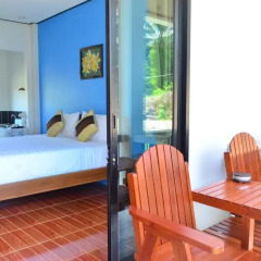 Отель Phongpipat Lanta Mansion 2* Улучшенный номер с различными типами кроватей фото 6