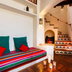 Отель Villas HM Paraíso del Mar 4* Люкс с различными типами кроватей фото 2