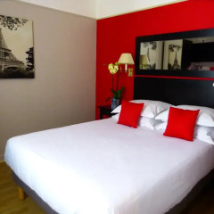 Отель Hôtel Tamaris 3* Стандартный номер с различными типами кроватей фото 2