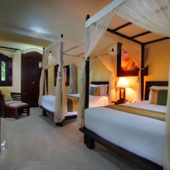 Отель Adi Dharma Hotel Индонезия, Бали - 2 отзыва об отеле, цены и фото номеров - забронировать отель Adi Dharma Hotel онлайн комната для гостей фото 4