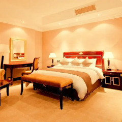 Chairmen Hotel 3* Улучшенный номер с различными типами кроватей фото 8