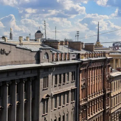 Апартаменты Рич балкон