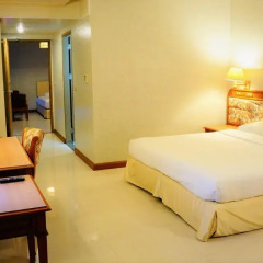 Отель Pattaya Park Beach Resort 4* Полулюкс с различными типами кроватей фото 8