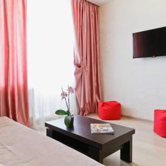 Апартаменты Apartments na Lugovaya 67/69 комната для гостей