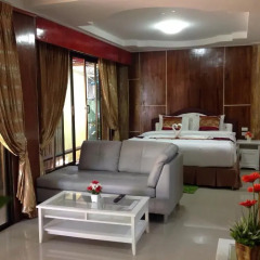 Отель Ruan Mai Naiyang Beach Resort 2* Коттедж с разными типами кроватей фото 5