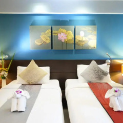 Отель Buri Tara Resort 3* Улучшенный номер с различными типами кроватей фото 4