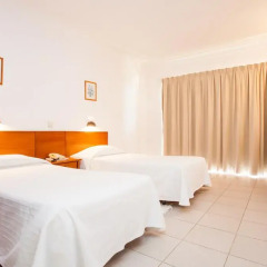 Отель Don Tenorio Aparthotel 3* Стандартный номер двуспальная кровать фото 4