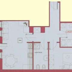 Отель Residence El Tobia Долина Валь-ди-Фасса интерьер отеля