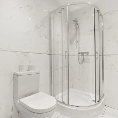 Отель Hyde Park Serviced Rooms ванная