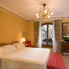 Отель Helvetia & Bristol Firenze Starhotels Collezione 5* Номер Делюкс