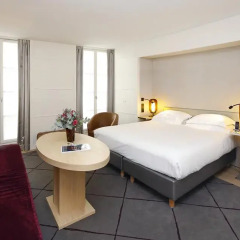 Отель Hôtel Opéra Richepanse 4* Номер Делюкс с различными типами кроватей фото 21