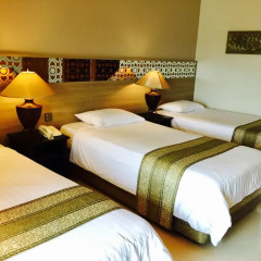 Indra Regent Hotel 4* Стандартный номер с различными типами кроватей фото 4