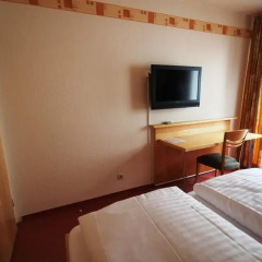 Hotel Glockengasse 3* Стандартный номер с различными типами кроватей
