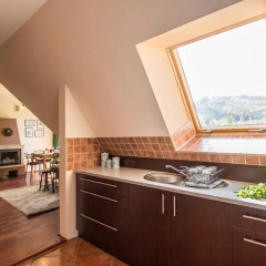 Отель Apartament Regle Zakopane Косцелиско в номере