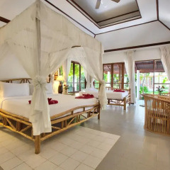 Отель Crystal Bay Yacht Club 3* Вилла с различными типами кроватей фото 24