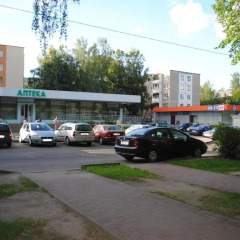 Отель Comfort Arenda Minsk 4 Минск парковка