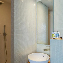 Отель Hôtel Le Petit Belloy Saint-Germain ванная фото 2