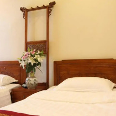 Beijing Yue Bin Ge Courtyard Hotel 3* Стандартный номер с 2 отдельными кроватями фото 4