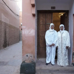 Отель Riad Yamina52 сауна