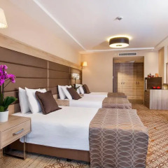 Nidya Hotel Galataport 4* Стандартный номер с двуспальной кроватью фото 3
