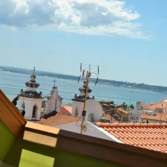Отель Traveling To Lisbon Alfama Apartments Португалия, Лиссабон - отзывы, цены и фото номеров - забронировать отель Traveling To Lisbon Alfama Apartments онлайн балкон