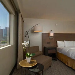Miyako Hotel Los Angeles 3* Представительский номер с различными типами кроватей фото 2
