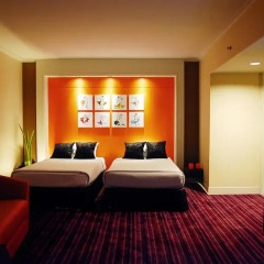 Grand China Hotel 4* Семейный люкс с двуспальной кроватью фото 2