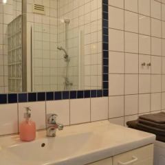 Апартаменты Vilnius Apartments - Vingriai Вильнюс ванная фото 2