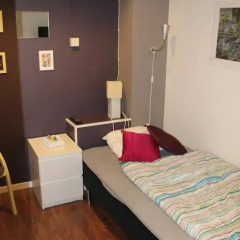 Отель City Lodge Stockholm Стандартный номер с различными типами кроватей фото 6