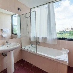 Idea Hotel Roma Nomentana 3* Стандартный номер с различными типами кроватей фото 2