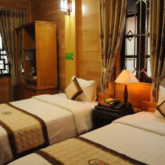 Him Lam Hotel 3* Улучшенный номер с различными типами кроватей фото 3