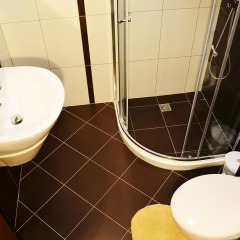 Апартаменты Apartments in Royal Beach Plaza ванная