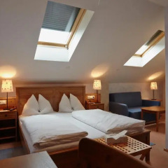Отель Itzlinger Hof 3* Стандартный номер фото 7