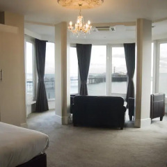 Queens Hotel 3* Студия с различными типами кроватей фото 2