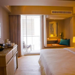 Aya Boutique Hotel Pattaya 4* Номер Делюкс с разными типами кроватей
