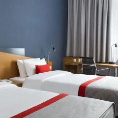 Отель Holiday Inn Express Cologne Mulheim 4* Стандартный номер фото 7