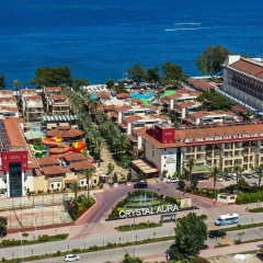Отель Crystal Aura Beach Resort Кемер спортивное сооружение