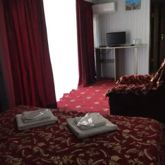 Гостиница Otely Komfort Люкс разные типы кроватей фото 9