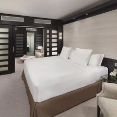 Отель Meliá Barcelona Sarrià 5* Стандартный номер с двуспальной кроватью фото 4