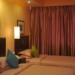 Отель Chicago Suites International 4* Стандартный номер фото 4