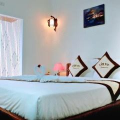Отель Cam Nam Homestay Номер Делюкс с различными типами кроватей фото 4
