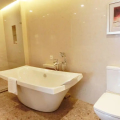 Отель Pearl River International Гуанчжоу ванная
