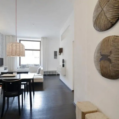 Апартаменты Cocoma Design Apartment Мюнхен комната для гостей фото 3