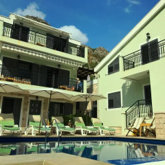 Апартаменты Dekaderon Lux Apartments бассейн фото 2
