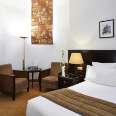 Отель Regent Contades, BW Premier Collection 4* Улучшенный номер с различными типами кроватей фото 3