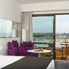 Отель Meliá Palma Marina 4* Номер категории Премиум с различными типами кроватей фото 4