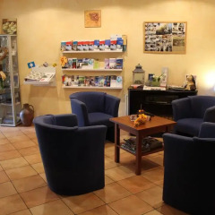Hotel Rosenhof Дюссельдорф интерьер отеля