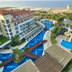 Sunis Evren Beach Resort Hotel & Spa балкон