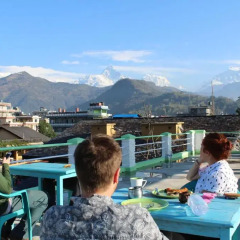Отель Kiwi Guest House Backpackers Hostel Непал, Покхара - отзывы, цены и фото номеров - забронировать отель Kiwi Guest House Backpackers Hostel онлайн бассейн